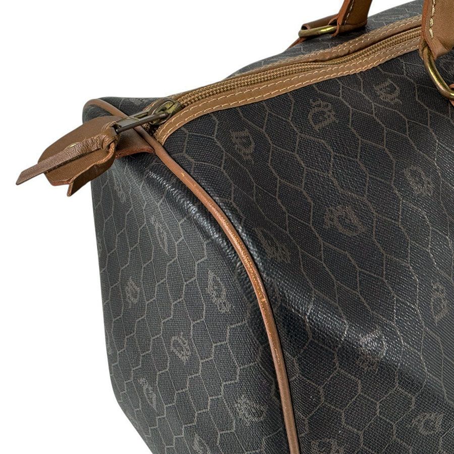 Dior Boston Bag Travel Bag Brown — view 7