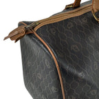 Dior Boston Bag Travel Bag Brown — view 7