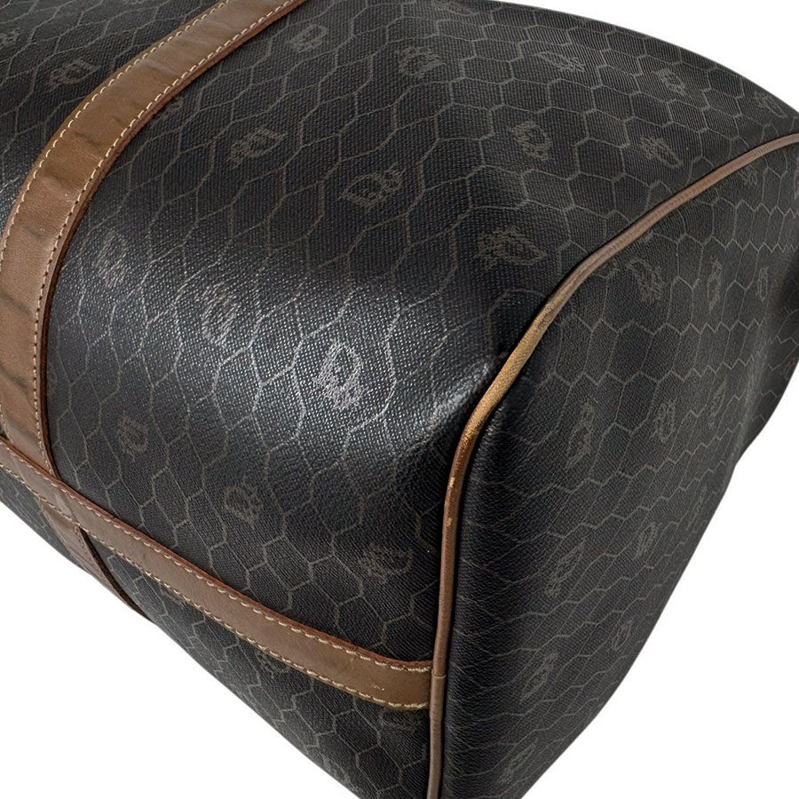 Dior Boston Bag Travel Bag Brown — view 8