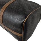 Dior Boston Bag Travel Bag Brown — view 8