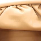 Bottega Veneta the Pouch Clutch Leather Solid Beige — view 4