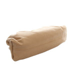 Bottega Veneta the Pouch Clutch Leather Solid Beige — view 6