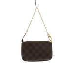 Louis Vuitton Mini Pochette Accessoires Vivienne Damier Pattern Brown — view 2