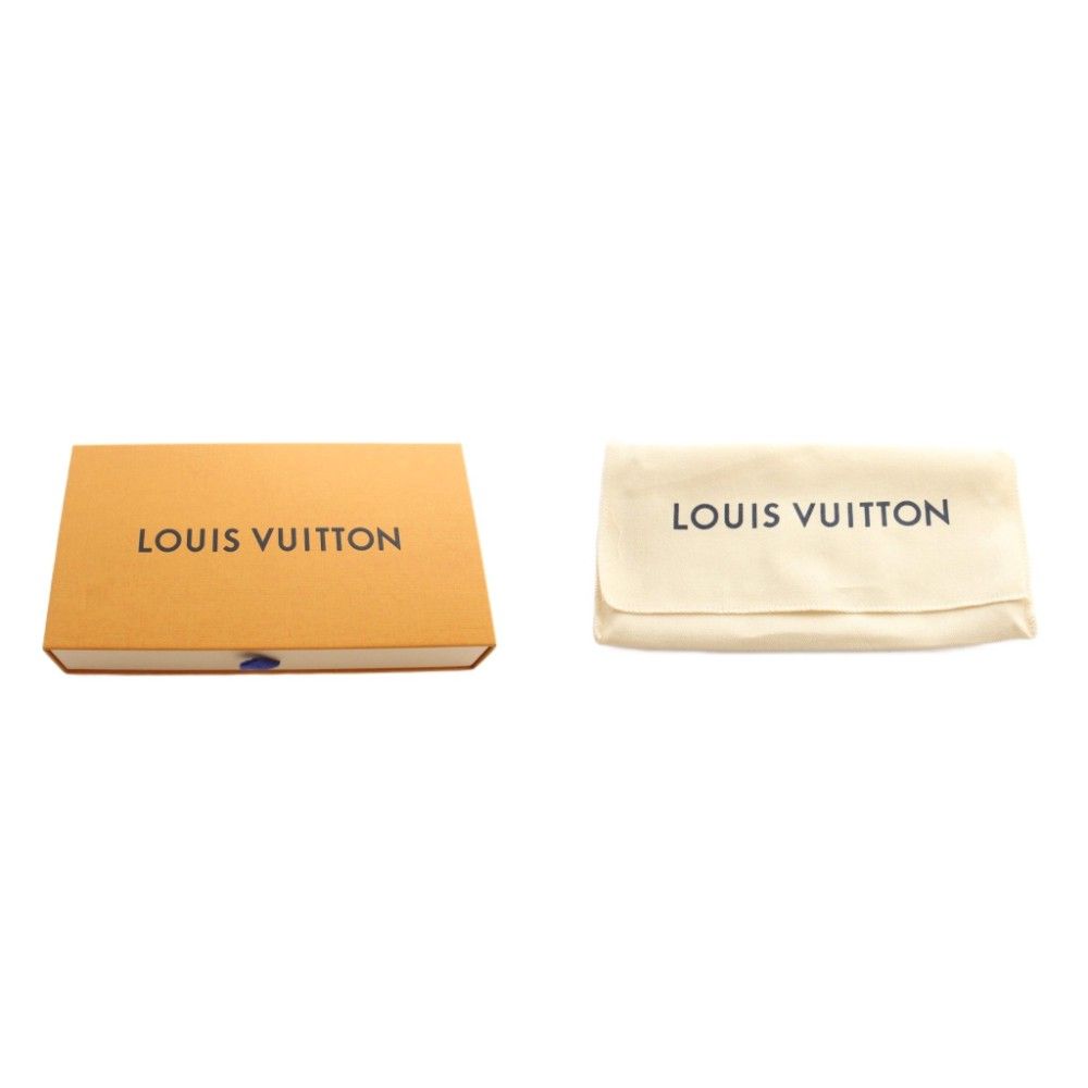 Louis Vuitton Zippy Wallet Zip Around Coin Purse Monogram Pattern Brown — view 7