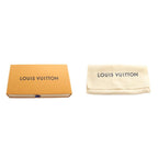 Louis Vuitton Zippy Wallet Zip Around Coin Purse Monogram Pattern Brown — view 7