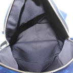 Louis Vuitton Taigarama Discovery Backpack Leather Monogram Canvas Logo Blue — view 5