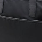 Prada Re-Nylon 2-Way Black Nylon Saffiano Tote Bag — view 5