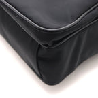 Prada Re-Nylon 2-Way Black Nylon Saffiano Tote Bag — view 6