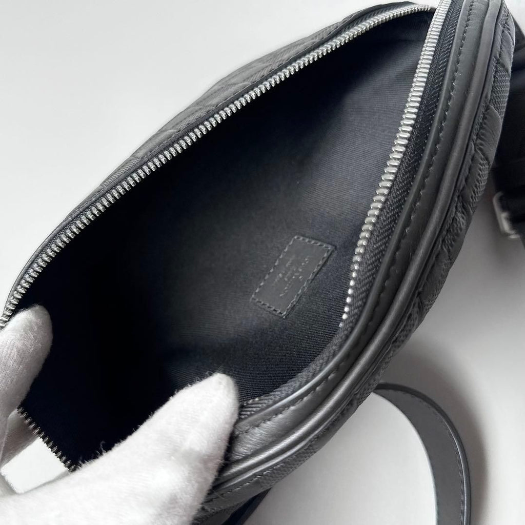 Louis Vuitton Damier Infini Bum Bag — view 3