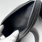 Louis Vuitton Damier Infini Bum Bag — view 3