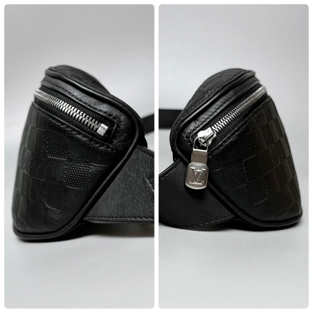 Louis Vuitton Damier Infini Bum Bag — view 5