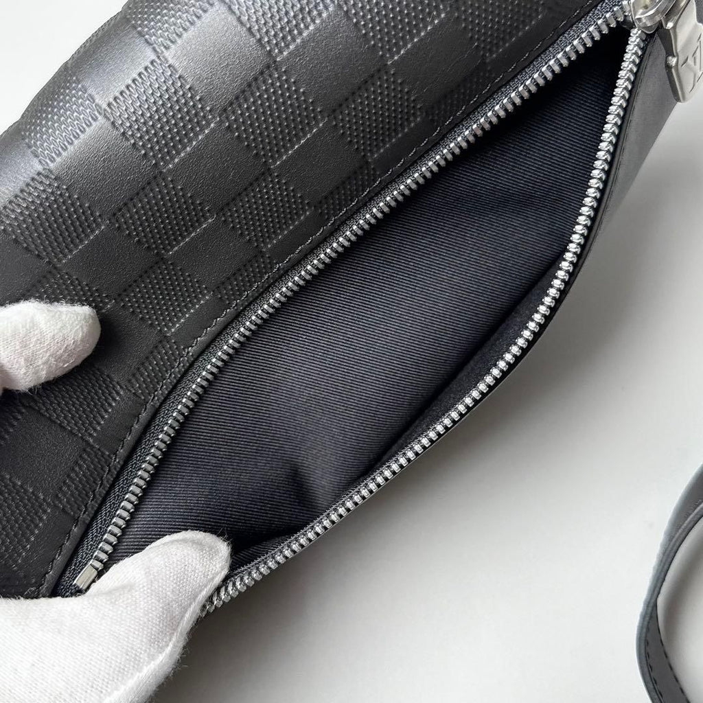Louis Vuitton Damier Infini Bum Bag — view 4