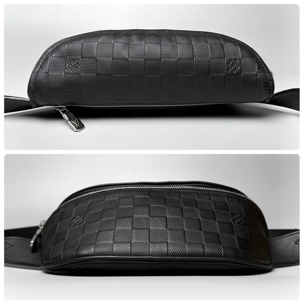 Louis Vuitton Damier Infini Bum Bag — view 6