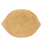 Saint Laurent Paris Panier Medium Basket Tote Bag Beige Black — view 4