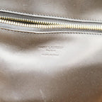 Saint Laurent Paris Panier Medium Basket Tote Bag Beige Black — view 5