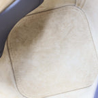 Loewe Pebble Bucket Leather Shoulder Bag Navy — view 6