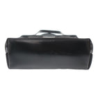Prada Rete Ricamo Poi Sequin Dot Mesh Tote Bag Black — view 4