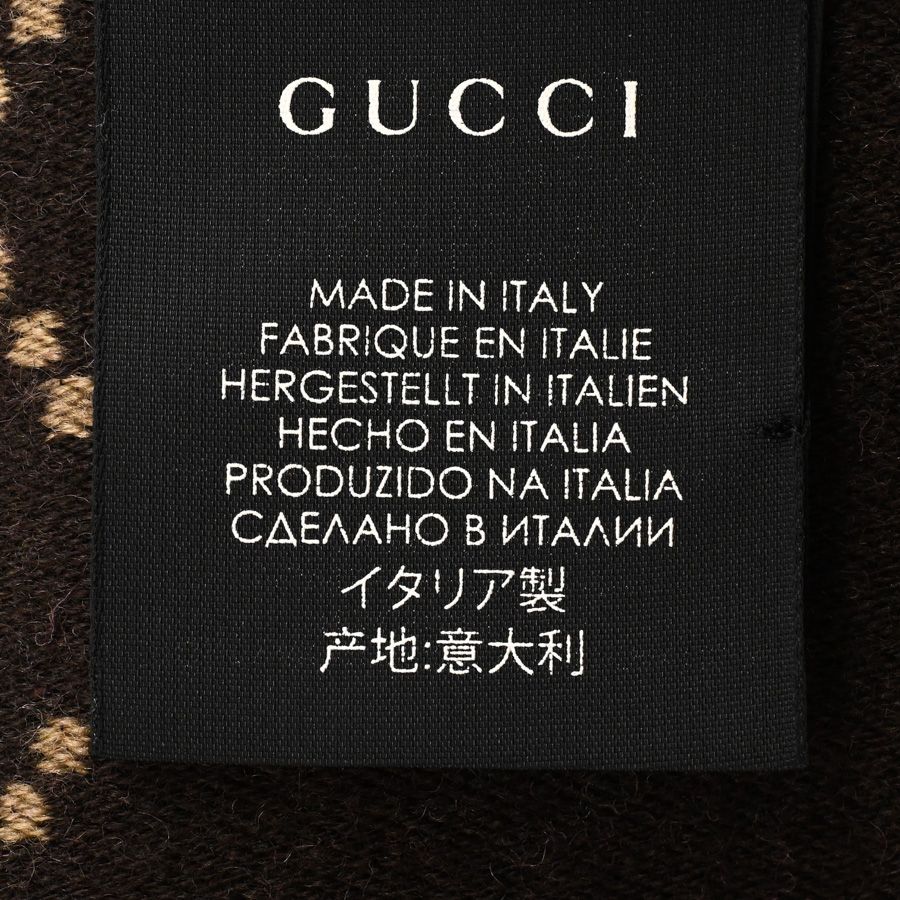 Gucci Scarf Reversible Pink — view 7