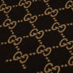 Gucci Scarf Reversible Pink — view 5