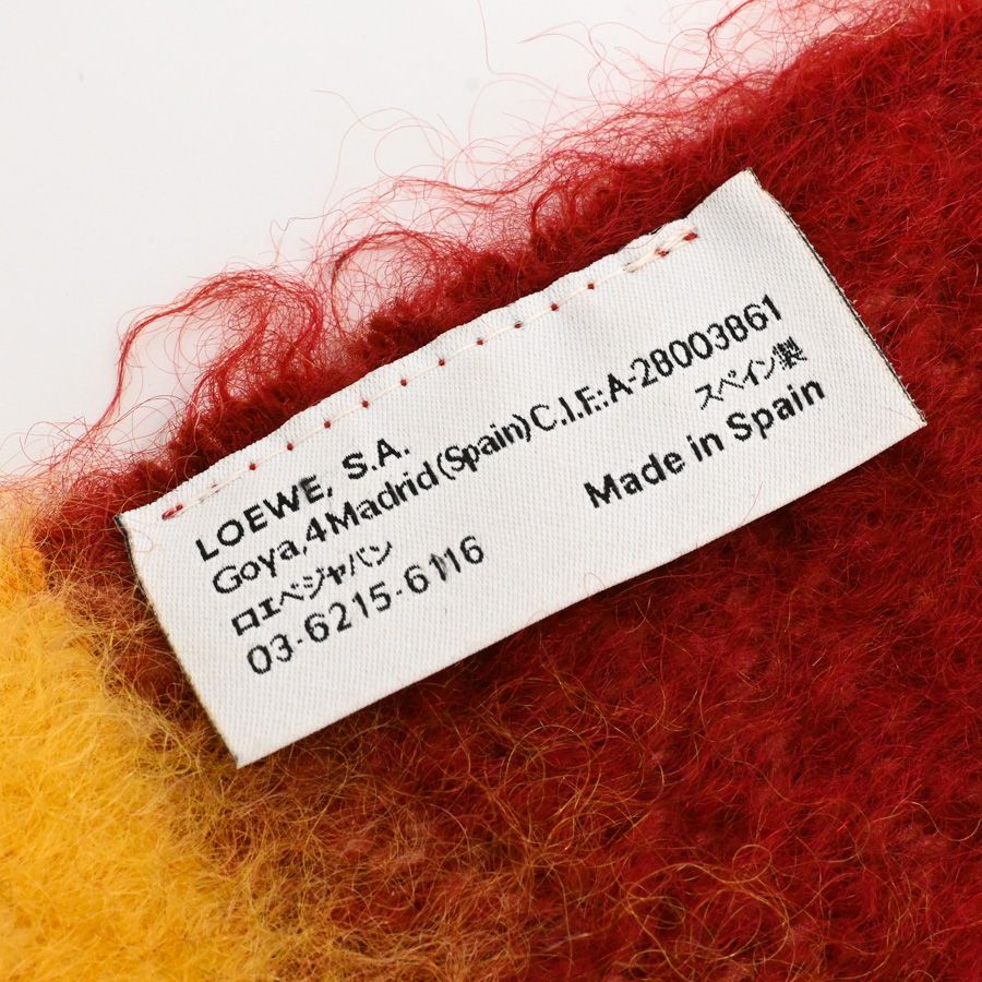 Loewe Scarf Multicolor — view 6