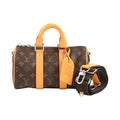 Louis Vuitton Boston Bag Keepall Bandouliere 25