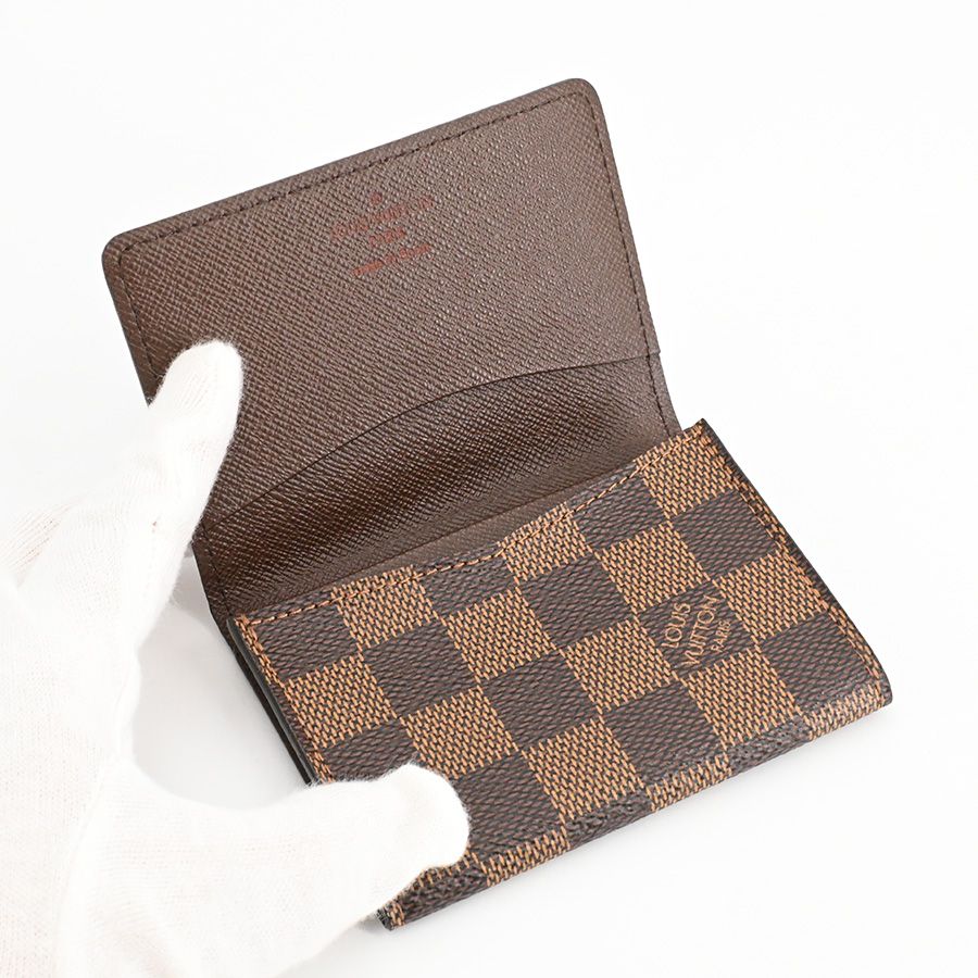 Louis Vuitton Card Case Envelope Business Holder — view 4