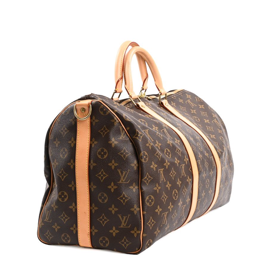 Louis Vuitton Boston Bag Keepall Bandouliere 50 — view 2