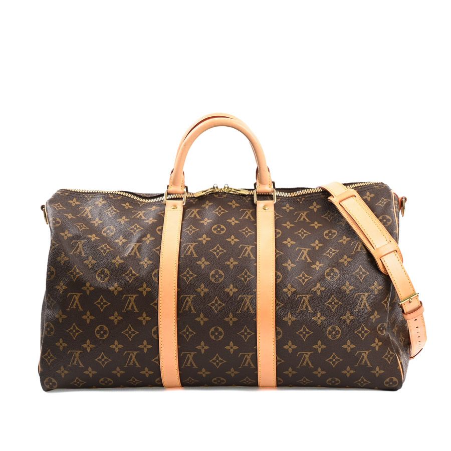 Louis Vuitton Boston Bag Keepall Bandouliere 50
