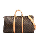 Louis Vuitton Boston Bag Keepall Bandouliere 50