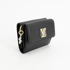 Louis Vuitton Mini Wallet Mini Trifold LV Blue — view 2
