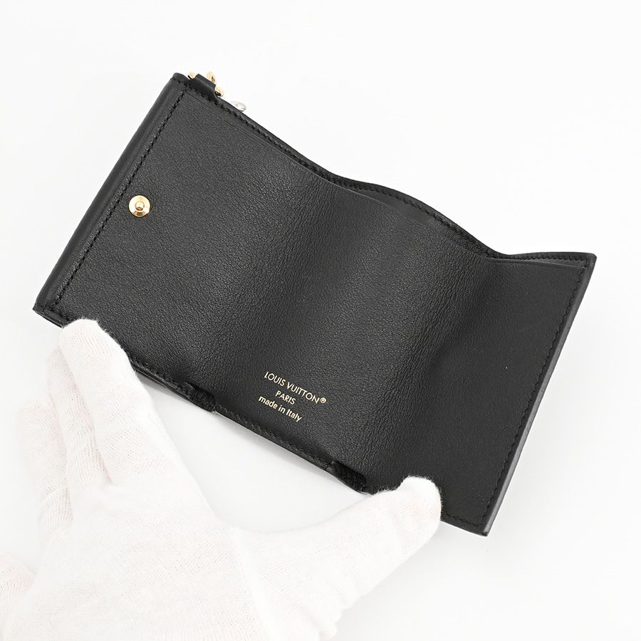 Louis Vuitton Mini Wallet Mini Trifold LV Blue — view 4