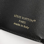 Louis Vuitton Mini Wallet Mini Trifold LV Blue — view 7