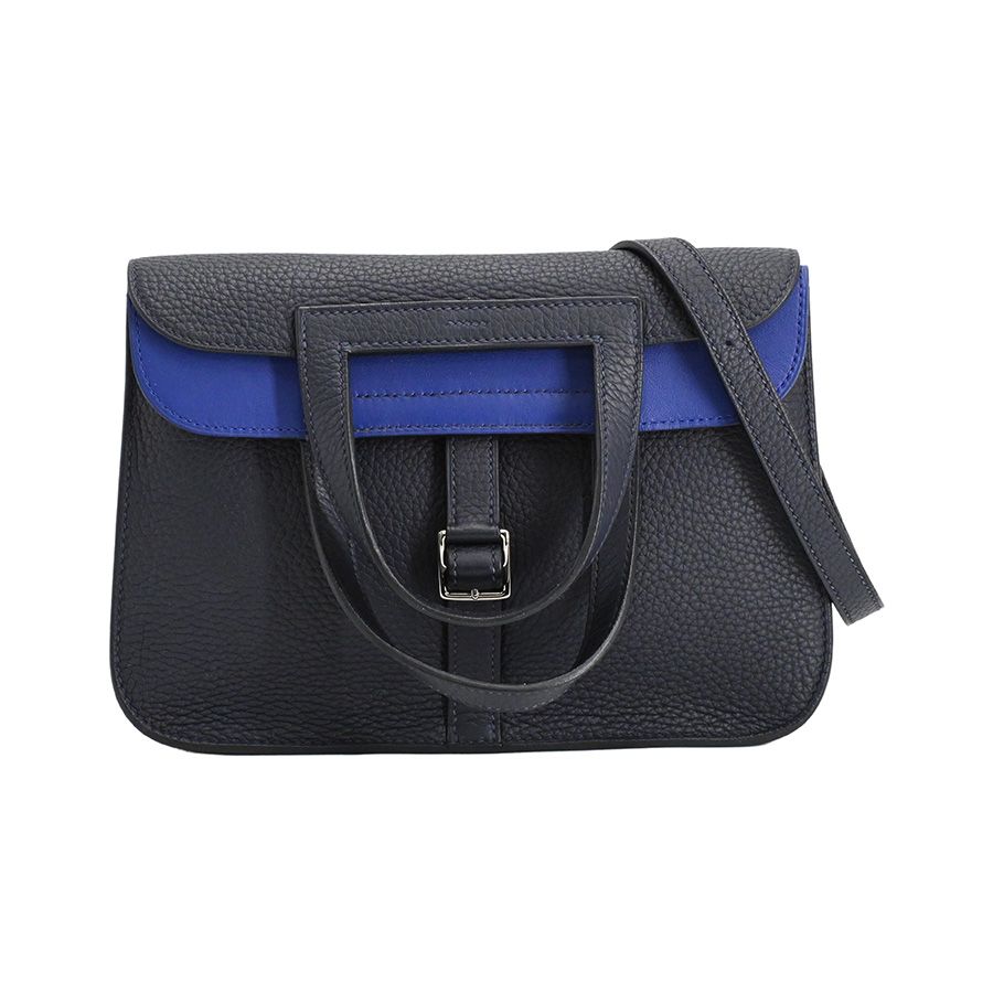 Hermes Handbag Blue