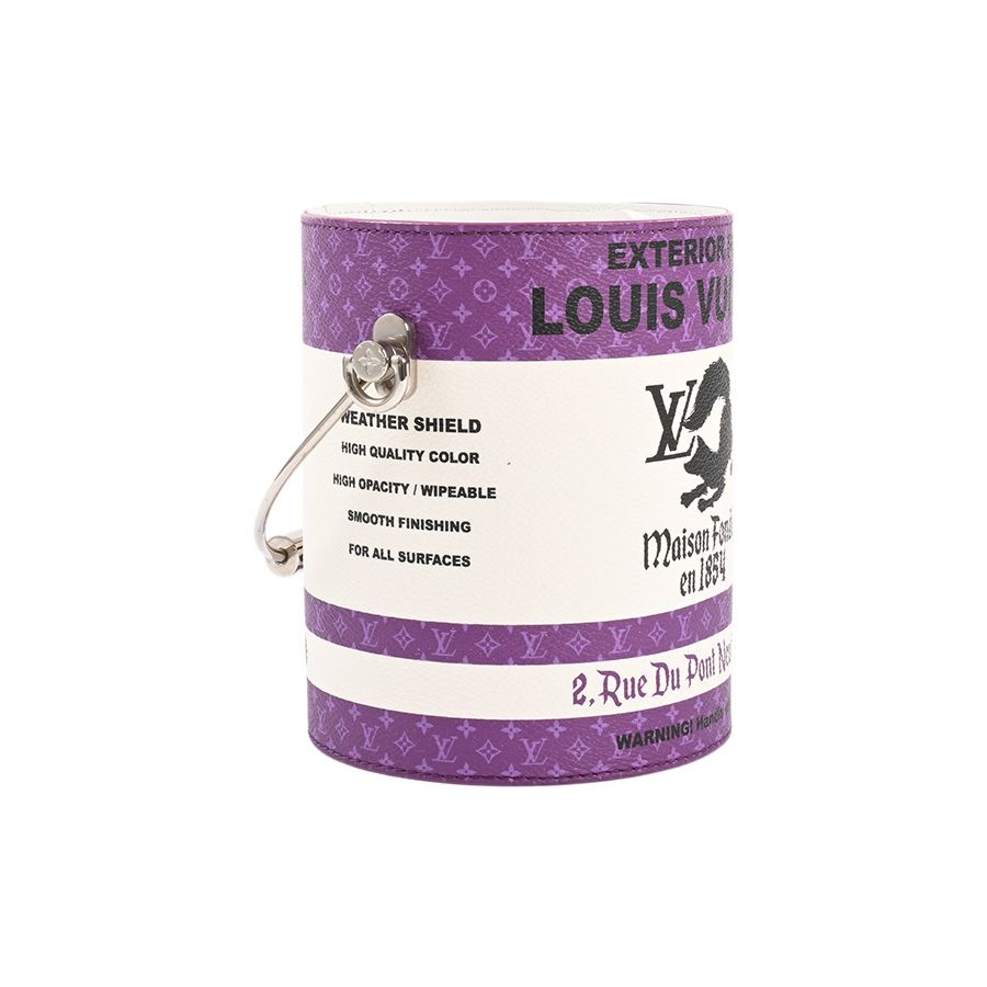 Louis Vuitton Handbag Paint — view 2
