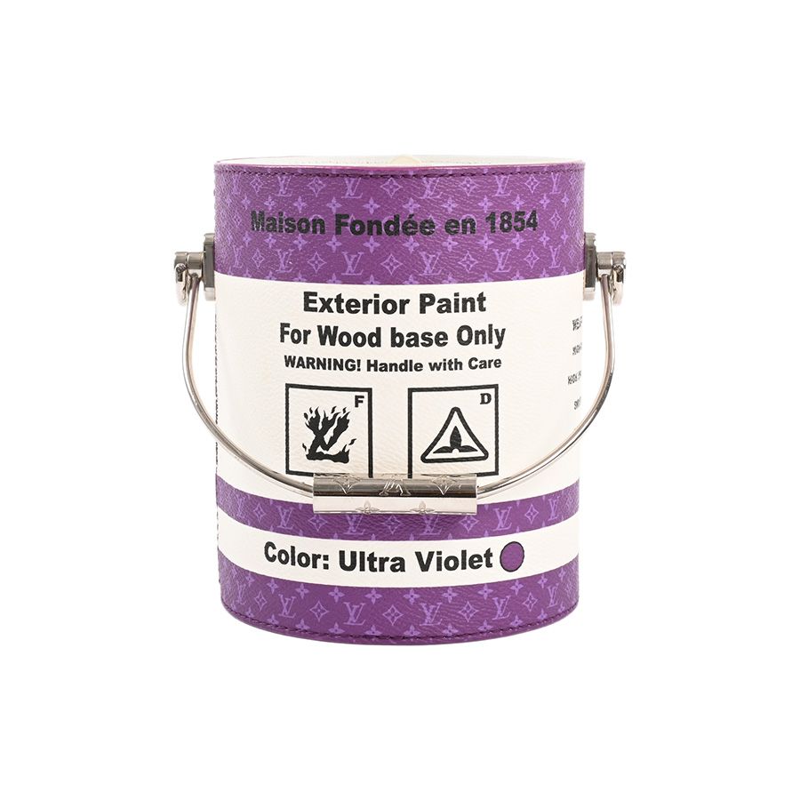 Louis Vuitton Handbag Paint — view 3