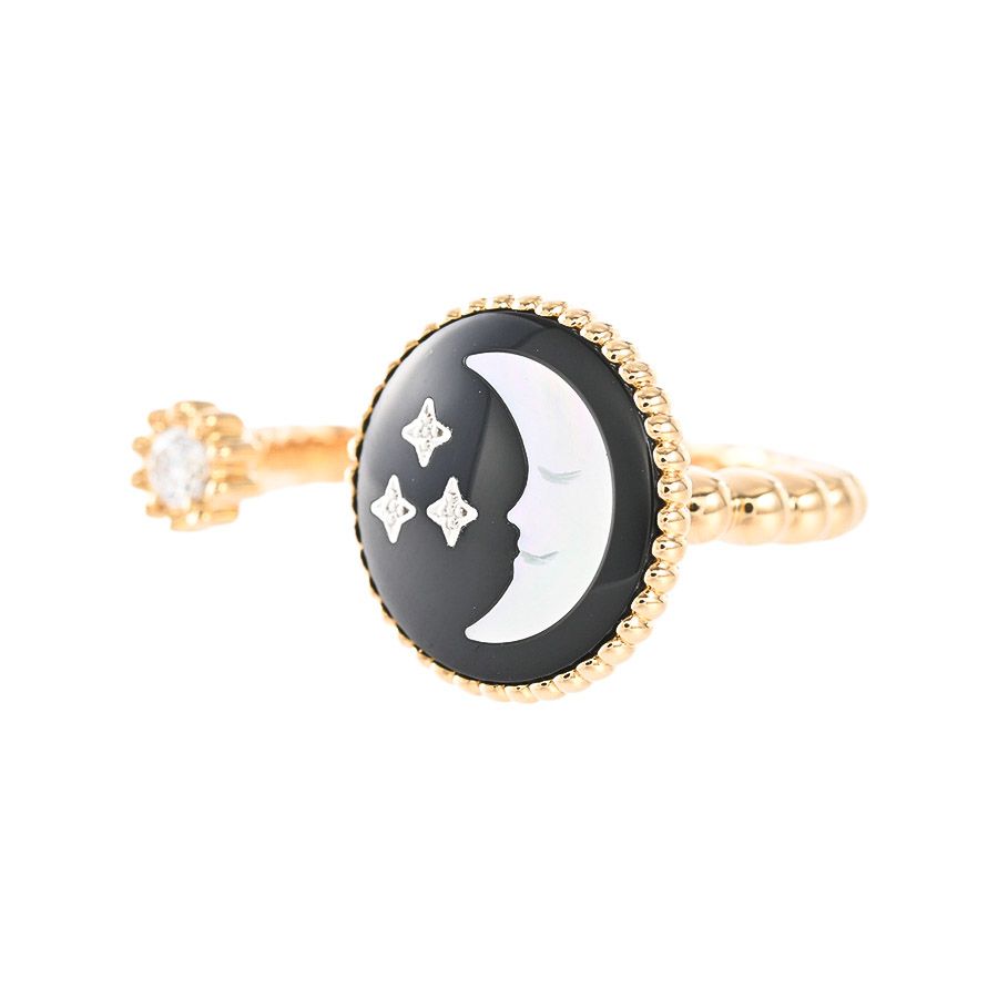 Dior Ring Rose Celeste — view 3
