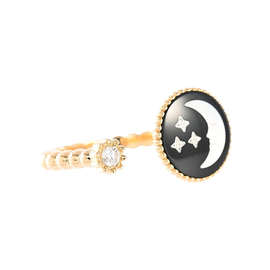 Dior Ring Rose Celeste — view 2