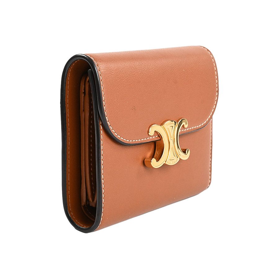 Celine Mini Wallet Small Flap Triomphe — view 2