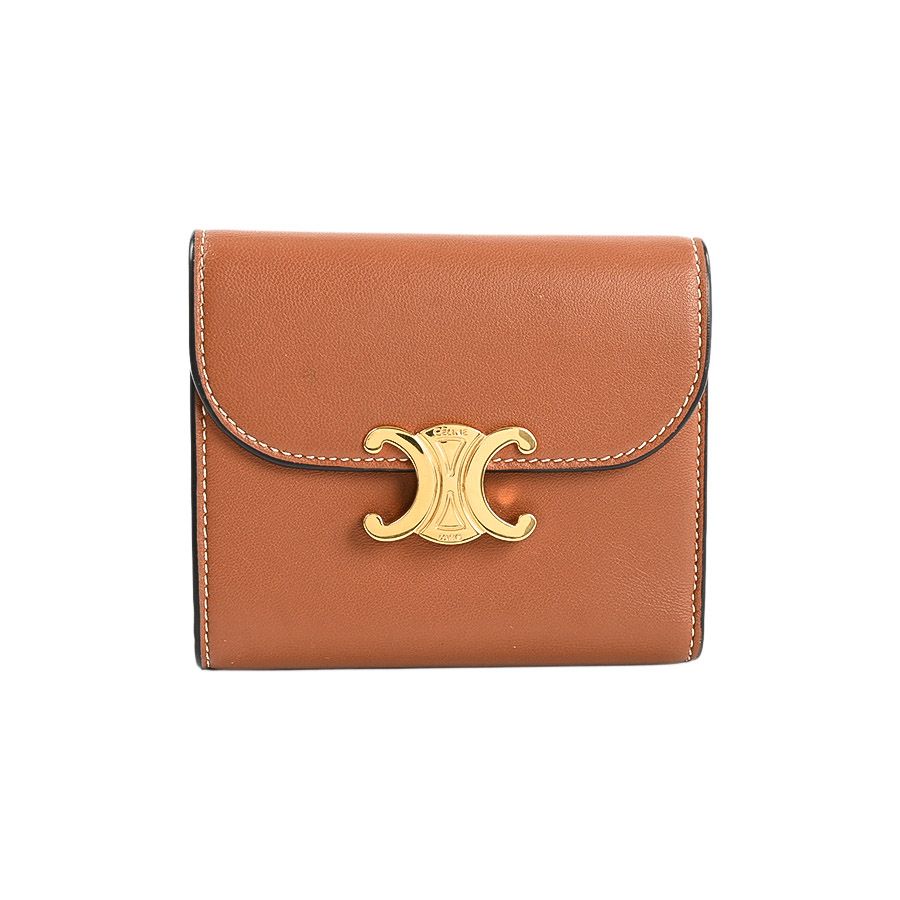 Celine Mini Wallet Small Flap Triomphe