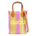 Gucci Handbag 2-Way Silver