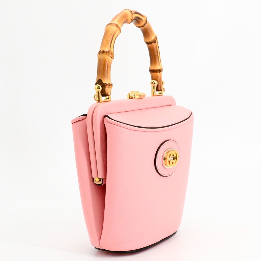Gucci Shoulder Bag Bamboo Mini — view 2