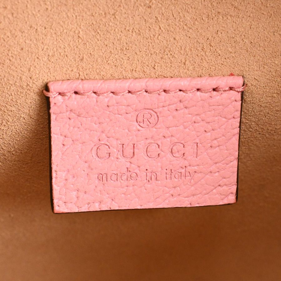 Gucci Shoulder Bag Bamboo Mini — view 6