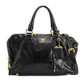 Prada Handbag 2-Way Black