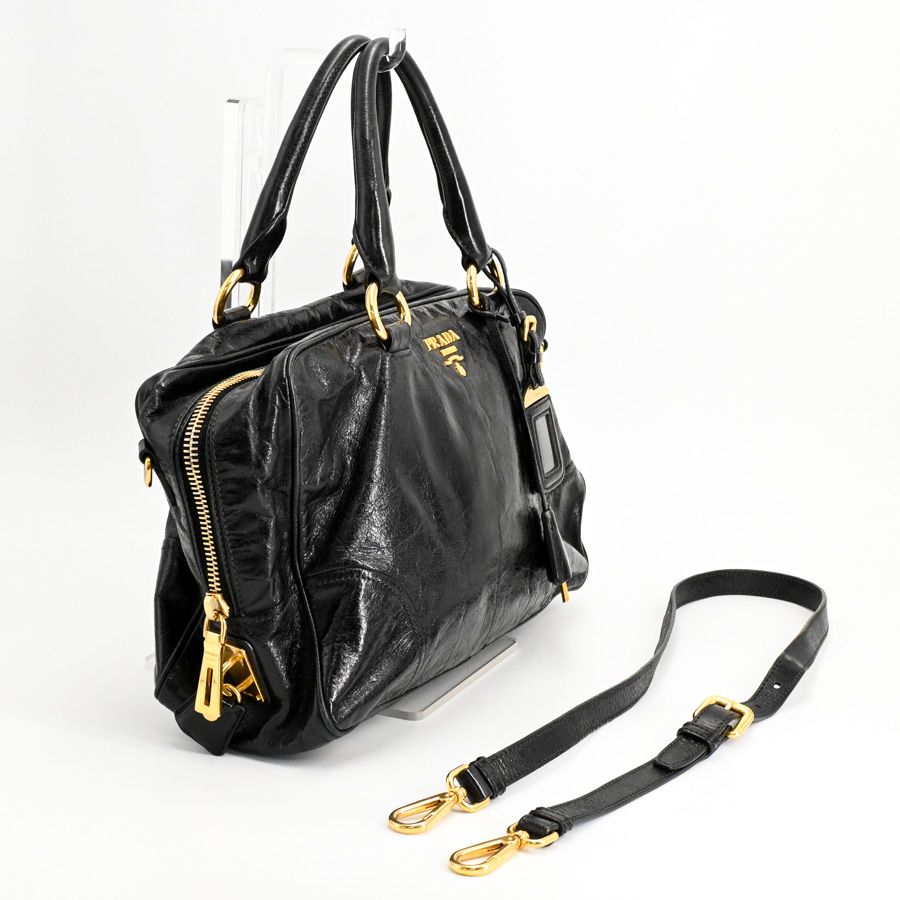 Prada Handbag 2-Way Black — view 2