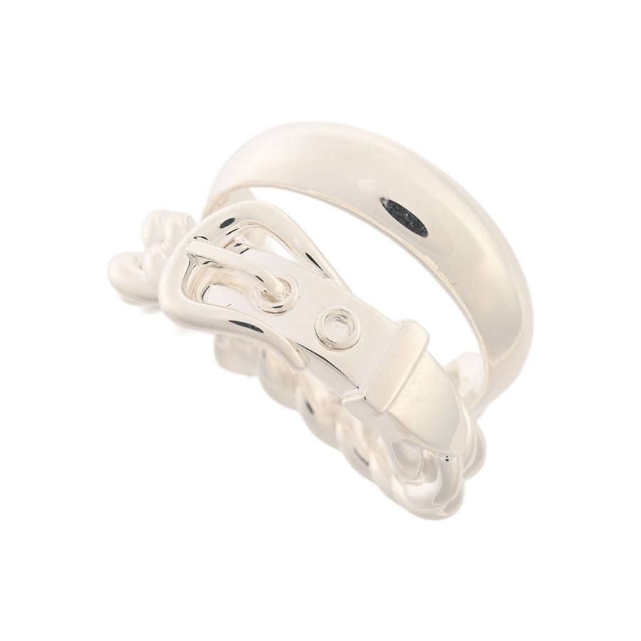 Hermes Ring Boucles Sellier Inflexible GM
