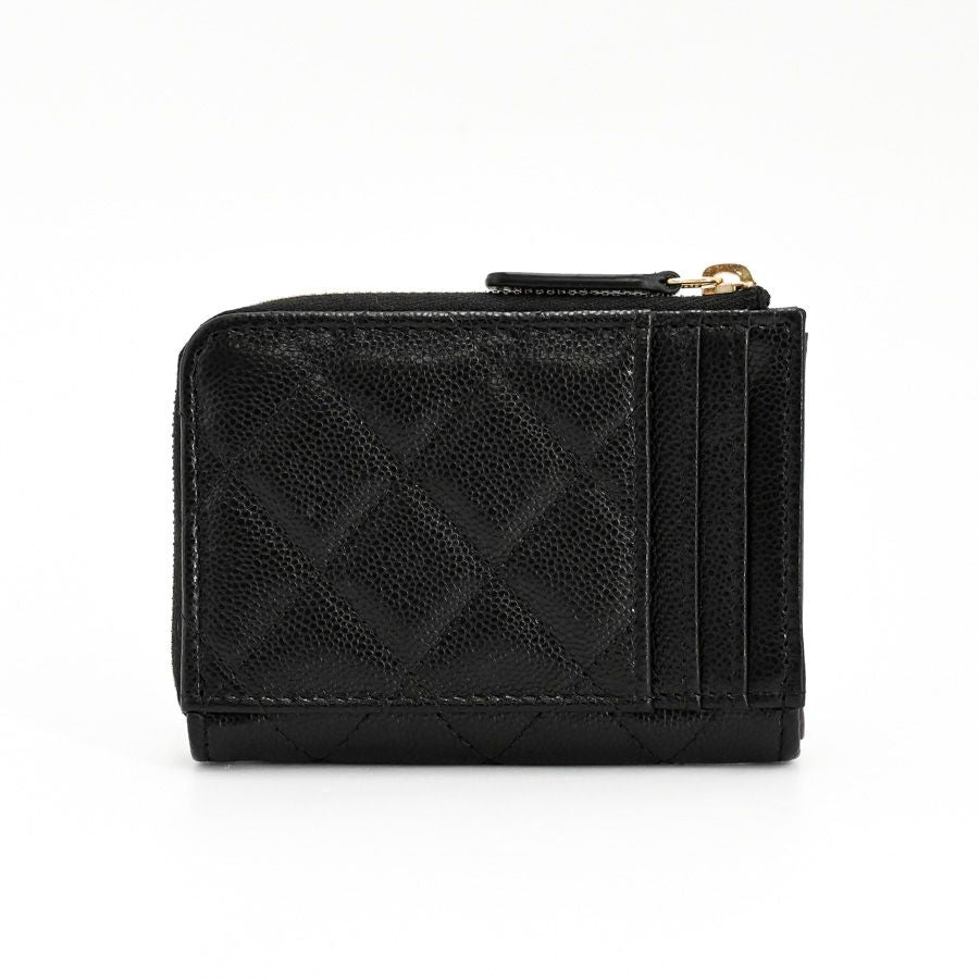 Chanel Card Case Classic Zip — view 3