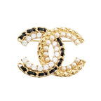 Chanel Brooch Gold