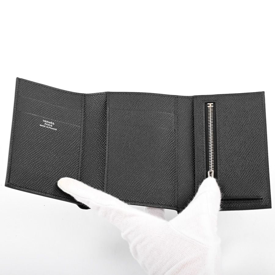 Hermes Medium Wallet Bearn Combine — view 4