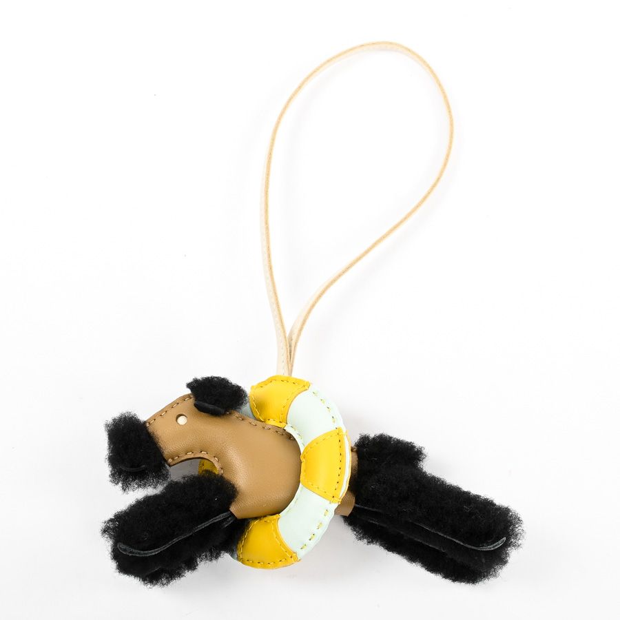 Hermes Charm Buddy a la Mer Keychain — view 2