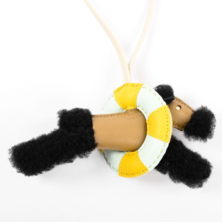 Hermes Charm Buddy a la Mer Keychain — view 3